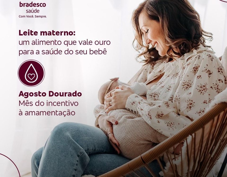 Agosto Dourado: Celebrando o Leite Materno e Fortalecendo Vidas