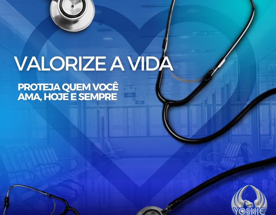 Valorize a Vida: Proteja Quem Você Ama, Hoje e Sempre