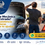 Pane mecânica na estrada e assistência 24 horas para seguro auto